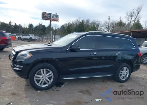 2013 Mercedes-Benz Gl 450 4Matic из США, поврежденный, VIN 4JGDF7CE2DA218534